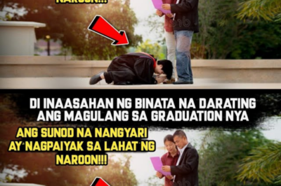 DI INAASAHAN NG BINATA NA DARATING ANG MAGULANG SA GRADUATION NYAANG SUNOD NA NANGYARI AY NAGPAIYAK