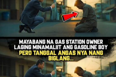 MAYABANG NA GAS STATION OWNER LAGING MINAMALIIT ANG GASOLINE BOYPERO TANGGAL ANGAS NYA NANG BIGLANG