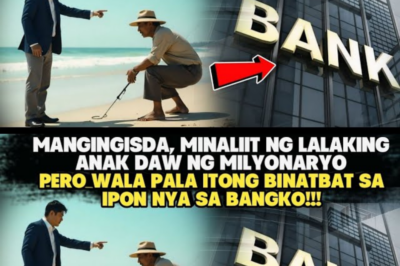 MANGINGISDA, MINALIIT NG LALAKING ANAK DAW NG MILYONARYOPERO WALA PALA SILA SA KALINGKINGAN NG IPON