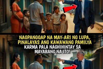 NAGPANGGAP NA MAY-ARI NG LUPA, PINALAYAS ANG KAWAWANG PAMILYAKARMA PALA NAGHIHINTAY SA MAYABANG NA..
