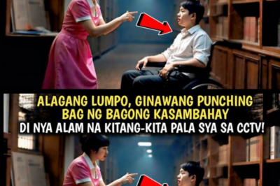 ALAGANG LUMPO, GINAWANG PUNCHING BAG NG BAGONG KASAMBAHAYDI NYA ALAM NA KITANG-KITA PALA SYA SA CCTV