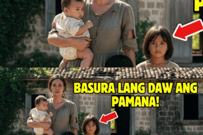 “Ipinamana ng Bilyonaryo ang Wasak na Bahay sa Katulong—Nang Buksan, Lahat ay Umiyak”