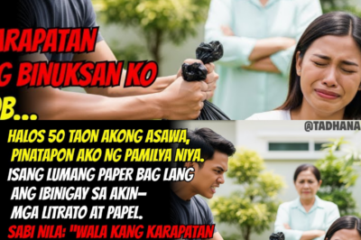 Nang Magloko ang Asawa Ko, Pinalayas Ako ng Biyenan at Tinapon ang Basura—Pagbukas Ko…