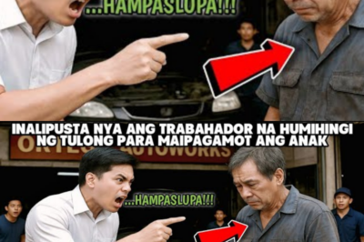 INALIPUSTA NYA ANG TRABAHADOR NA HUMIHINGI NG TULONG PARA MAIPAGAMOT ANG ANAKISANG ARAW NAGISING…