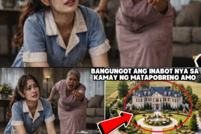 BANGUNGOT ANG INABOT NYA SA KAMAY NG MATAPOBRENG AMOLUMIPAS ANG ILANG TAON, BINILI NYA ANG MANSYON..