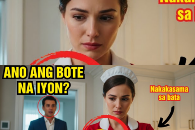 Nahuli habang pinapasuso ang anak ng milyonaryo inamin ng kasambahay ako ang tunay na ina ng anak mo