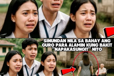 SINUNDAN NILA SA BAHAY ANG GURO PARA ALAMIN KUNG BAKIT NAPAKASUNGIT NITONAPAIYAK SILA NANG MALAMAN