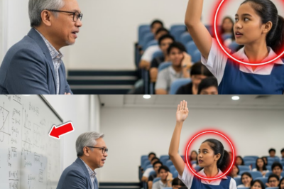 Sinabing Di Masosolusyonan sa 200 Taon ang Math—Nagtaas ng Kamay ang Babae, Nagulantang ang Lahat!