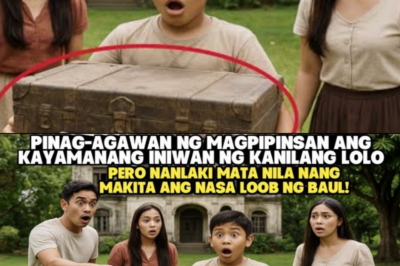 PINAG-AGAWAN NG MAGPIPINSAN ANG KAYAMANANG INIWAN NG KANILANG LOLOPERO NANLAKI MATA NILA NANG MAKITA