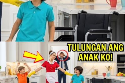 Bilyonaryo, nakita ang kasambahay kasama ang mga anak niyang naka-wheelchair… at NAGULAT SA SUMUNOD!