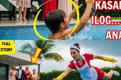 Kasambahay, tumalon sa ilog… ANG NILIGTAS PALA AY ANAK NG MILYONARYO!