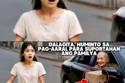 DALAGITA, HUMINTO SA PAG-AARAL PARA SUPORTAHAN ANG PAMILYAISANG MAGANDANG KAPALARAN PALA ANG…