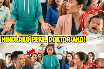 Pinahiya ng Senadora ang Babaeng Doktor sa Eroplano—SIYA PALANG NAGLIGTAS SA ANAK NITO!