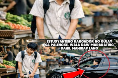 ESTUDYANTENG KARGADOR NG GULAY SA PALENGKE, WALA DAW MARARATING DAHIL MAHIRAP LANGMAKALIPAS ANG…
