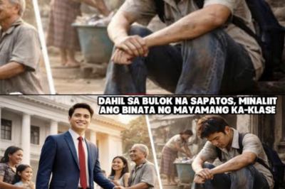 DAHIL SA BULOK NA SAPATOS, MINALIIT ANG BINATA SA PAARALANLUMIPAS ILANG TAON, GULAT SILA DAHIL SYA..