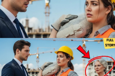 Bilyonaryo, nanlamig… NANG MAKITA ANG EX NA NAGBUNTIS AT NAGTATRABAHO BILANG OBRERA!