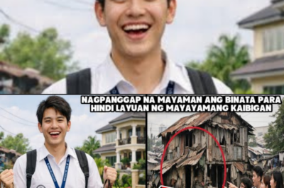 NAGPANGGAP NA MAYAMAN ANG BINATA PARA HINDI LAYUAN NG MAYAYAMANG KAIBIGAN DI NYA INAASAHANG…
