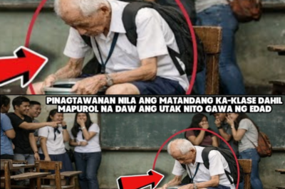 PINAGTAWANAN NILA ANG MATANDANG KA-KLASE DAHIL MAPUROL NA DAW ANG UTAK NITO GAWA NG EDADSABAY-SABAY