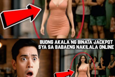 BUONG AKALA NG BINATA JACKPOT SYA SA BABAENG NAKILALA ONLINEPERO HALOS MAHIMATAY SYA NANG MAKITA ITO