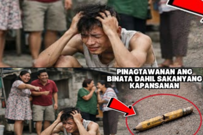 PINAGTAWANAN ANG BINATA DAHIL SAKANYANG KAPANSANANPAHIYA LAHAT NANG SUMIKAT ITO GAMIT ANG KAPIRASONG
