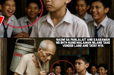 NAUWI SA P@NL@L@IT ANG KAARAWAN NG B@T@ NANG MALAMAN NILANG TAHO VENDOR LANG ANG TATAY NYADI NILA…