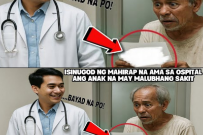 ISINUGOD NG MAHIRAP NA AMA SA OSPITAL ANG ANAK NA MAY MALUBHANG SAKITPERO ANO KAYA ANG DAHILAN?!