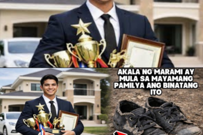 AKALA NG MARAMI AY MULA SA MAYAMANG PAMILYA ANG BINATANG ITOPERO SA LIKOD NG LUMANG SAPATOS DOON…
