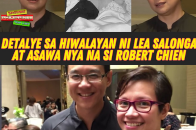 Detalye sa hiwalayan ni Lea Salonga at asawa nya na si Robert Chien