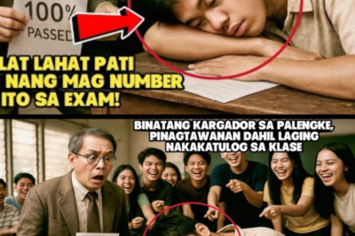 BINATANG KARGADOR SA PALENGKE, PINAGTAWANAN DAHIL LAGING NAKAKATULOG SA KLASENAGULAT LAHAT PATI…