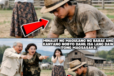 MINALIIT NG MAGULANG NG BABAE ANG KANYANG NOBYO DAHIL ISA LANG DAW ITONG MAGSASAKA DI NILA ALAM NA..