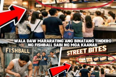 WALA DAW MARARATING ANG BINATANG TINDERO NG FISHBALL SABI NG MGA KAANAKGULAT SILA NANG MALAMANG ITO