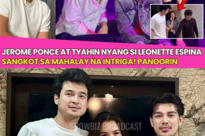 RELASYON ni Jerome Ponce at TITA nyang si Leonette Espina SANGKOT sa MAHALAY na INTRIGA!