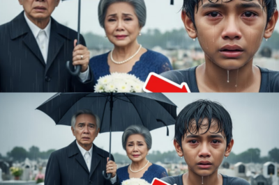 BILYONARYO KINUHA ANG SANGGOL SA BUROL—LUHA NG BATA, NABAGSAK ANG KATOTOHANAN!