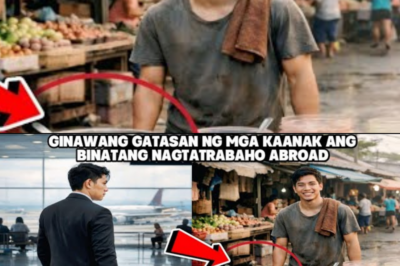GINAWANG GATASAN NG MGA KAANAK ANG BINATANG NAGTATRABAHO ABROADISANG ARAW NANLUMO SILA NANG…
