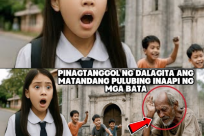 PINAGTANGGOL NG DALAGITA ANG MATANDANG PULUBING INAAPI NG MGA BATA, NANG LAPITAN NYA ITO AY…