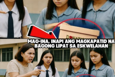 MAG-INA, INAPI ANG MAGKAPATID NA BAGONG LIPAT SA ESKWELAHANDI NILA ALAM NA ANAK PALA ITO NG MAYAMANG