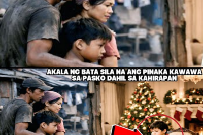 AKALA NG BATA SILA NA ANG PINAKA KAWAWA SA PASKO DAHIL SA KAHIRAPANPERO IKINAGULAT NYA NANG…