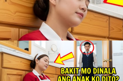 Tatlong Anak ng Bilyonaryong Biyudo, Hindi Natulog — Pero ANG GINAWA ng Kasambahay, NAKAKAGULAT!