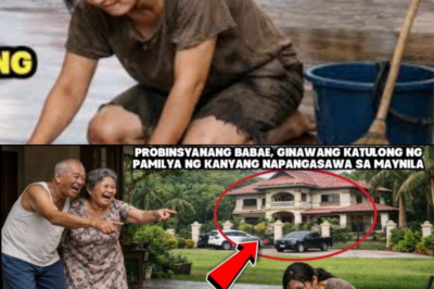 PROBINSYANANG BABAE, GINAWANG KATULONG NG PAMILYA NG KANYANG NAPANGASAWA SA MAYNILADI NILA ALAM NA