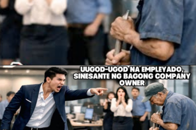 UUGOD-UGOD NA EMPLEYADO, SINESANTE NG BAGONG COMPANY OWNERDI NYA ALAM NA ITO PA PALA ANG…