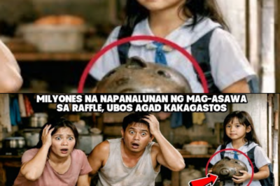 MILYONES NA NAPANALUNAN NG MAG-ASAWA SA RAFFLE, UBOS AGAD KAKAGASTOS, PERO MAY IPON PALA ANG ANAK…