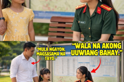 Single Dad Inanyayahan ang Babaeng Sundalo Umuwi—Isang Kapalarang Nagbago!