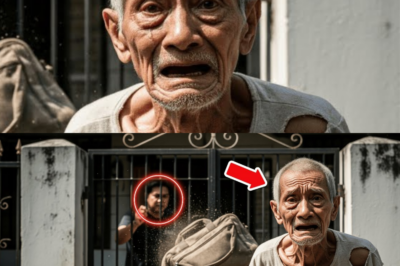 Itinaboy ng Anak ang 80-Taong Gulang na Ama sa Pinto ng Bahay na Siya ang Bumuo!