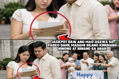 JACKPOT DAW ANG MAG-ASAWA SA PASKO DAHIL MADAMI SILANG KINUHANG NINONG AT NINANG SA ANAK PERO…