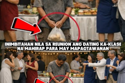 INIMBITAHAN NILA SA REUNION ANG DATING KA-KLASE NA MAHIRAP PARA MAY MAPAGTAWANANPERO HALOS…