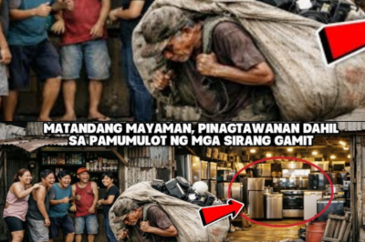 MATANDANG MAYAMAN, PINAGTATAWANAN DAHIL NAMUMULOT PARIN NG BASURAPERO NANLAKI MATA NILA NANG…