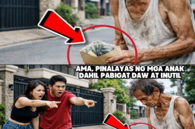 AMA, PINALAYAS NG MGA ANAK DAHIL PABIGAT DAW AT INUTILDI NILA ALAM NA DITO PALA GALING ANG…