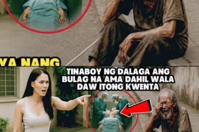 TINABOY NG DALAGA ANG BULAG NA AMA DAHIL WALA DAW ITONG KWENTANAPAHAGULGOL SYA NANG MALAMANG ANG..