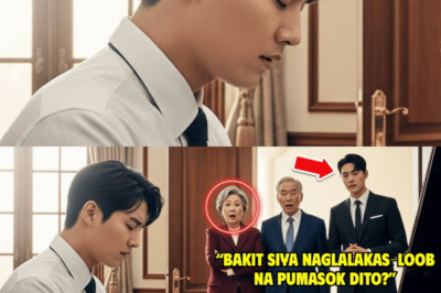 Nang umupo ang driver sa piano, napatigil ang milyonaryo sa gulat sa katotohanan!
