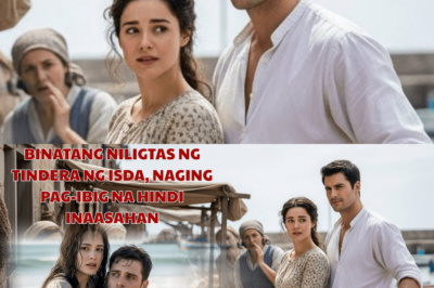 Nagbago ang buhay ng tindera nang matuklasan niyang ang niligtas niya ay anak ng bilyonaryo